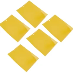 Skadedjur & Insekter-20st 20x15cm insektsfälla Ej giftig effektiv PVC gul flugfälla för växthusträdgård
