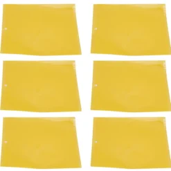Skadedjur & Insekter-20st 20x15cm insektsfälla Ej giftig effektiv PVC gul flugfälla för växthusträdgård