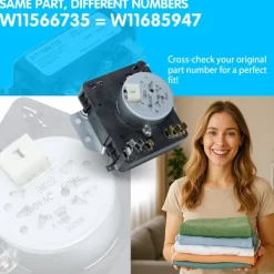 unbranded Torktumlare-Standard Torktumlare Klockkomponent Noggrannhetskontroll Permanent Plast Metall Byggnad