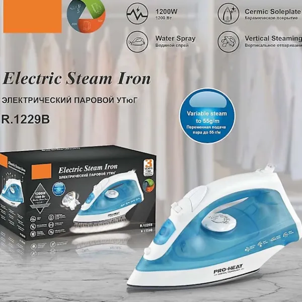 Strykjärn-Stark Effektiv Handhållen Strykjärn Ångar Kontinuerligt Bärbar Säker Strykjärn Ångar för Kläder