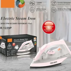 Strykjärn-Stark Effektiv Handhållen Strykjärn Ångar Kontinuerligt Bärbar Säker Strykjärn Ångar för Kläder