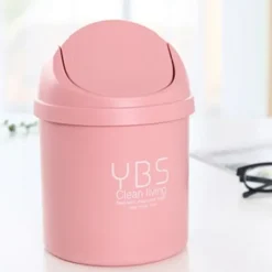 Soptunnor-Stationär miniavfallskorg Liten papperskorg Hushåll med papperskorgar Skrivbord S