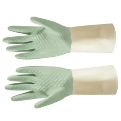 Rengöringsmedel-Städhandskar Återanvändbara Vattentäta Bekväma Diskhandske Hushållshandskar för Hem Kök Badrum_tfrf