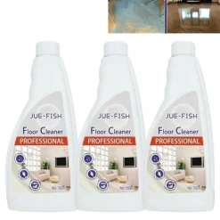 Rengöringsmedel-Städmedel för alla robotdammsugare och moppar, flytande rengöringslösning kompatibel med Roborock & Omo Joint