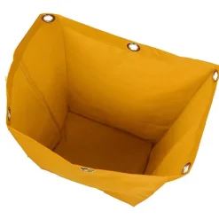 Städmaskiner-Städvagn Rengöringsverktyg Vattentät Vagn Förvaringsväska 40x28x69cm Gul