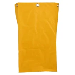 Städmaskiner-Städvagn Rengöringsverktyg Vattentät Vagn Förvaringsväska 40x28x69cm Gul