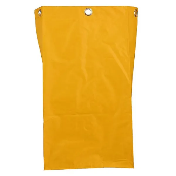 Städmaskiner-Städvagn Rengöringsverktyg Vattentät Vagn Förvaringsväska 40x28x69cm Gul