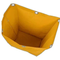 Städmaskiner-Städvagn Städverktyg Vattentät Vagn Förvaringsväska 40x28x69cm Gul