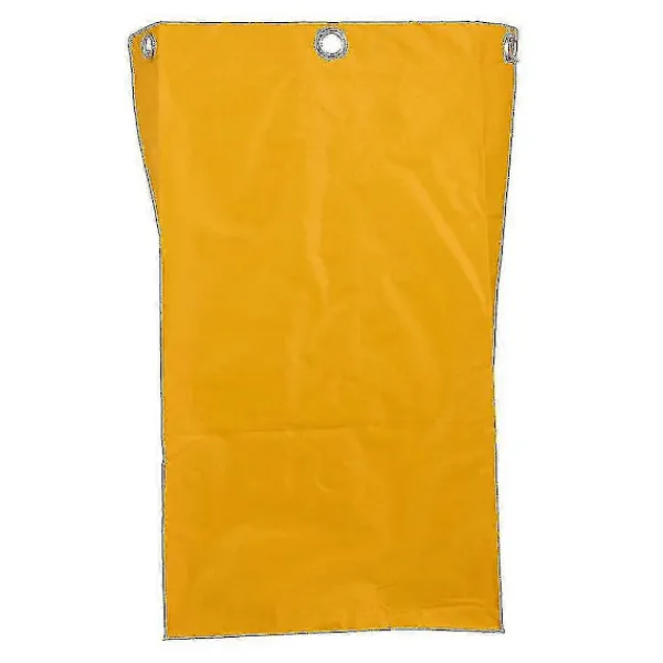 Städmaskiner-Städvagn Städverktyg Vattentät Vagn Förvaringsväska 40x28x69cm Gul