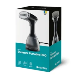 Champion Ångtvättar-Steamer Portable Pro 1500W HS510 Svart