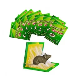 Skadedjur & Insekter-Sticky Mouse Board Mouse Trap Sticky Board, Strong Stickiness, Mouse Trap 3 Packs