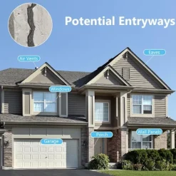 Skadedjur & Insekter-Ståltråd, 2 st 0000 stålull, 8m 100g Anti-mus stålull, Rengöringstråd för rengöring och polering av trä och glas, levereras med handskar