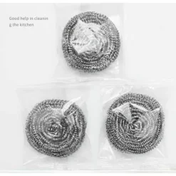 jq8 Svampar & Dukar-Stålull för Diskhon - 8-pack