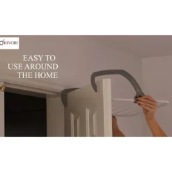 Tvättillbehör-5-stångs hopfällbar radiator torkställning radiator handdukshållare klädtork torkställningsstång