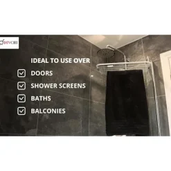 Tvättillbehör-5-stångs hopfällbar radiator torkställning radiator handdukshållare klädtork torkställningsstång