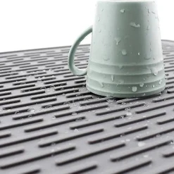 Rengöringsmedel-Stor Silikonunderlägg Mikrofiberdammset