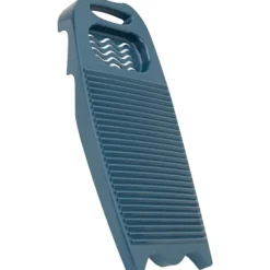 ATELA Tvättillbehör-Stor tvättbräda, handtvättbräda, tvättbräda för tvätt Stor, hög seghet tvättbräda hushåll, 17,7 x 7,8 tum (mörkblå)