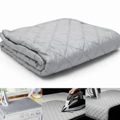 Strykjärn-Strykbordsmatta för Bänkskiva Tvättmaskin Torktumlare Skydd Värmebeständig Filt Pressduk