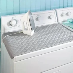 Strykjärn-Strykbordsmatta för Bänkskiva Tvättmaskin Torktumlare Skydd Värmebeständig Filt Pressduk