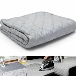 Strykjärn-Strykbordsmatta för bordsskiva, tvättkapsel, tvättmaskin, torktumlare, skydd, värmebeständig filt, presskläder Pro-WELLNGS