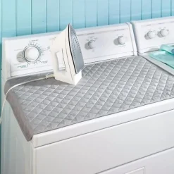 Strykjärn-Strykbordsmatta för bordsskiva, tvättkapsel, tvättmaskin, torktumlare, skydd, värmebeständig filt, presskläder Pro-WELLNGS