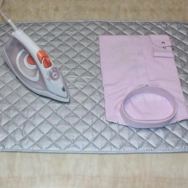 Strykjärn-Strykbordsmatta för bordsskiva, tvättkapsel, tvättmaskin, torktumlare, skydd, värmebeständig filt, presskläder Pro-WELLNGS