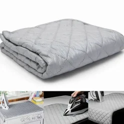 Strykjärn-Strykbordsmatta för bordsskiva, tvättkapsel, tvättmaskin, torktumlare, skyddande värmefilt för pressning av kläder