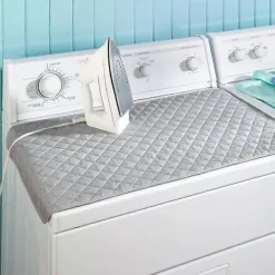 Strykjärn-Strykbordsmatta för bordsskiva, tvättkapsel, tvättmaskin, torktumlare, skyddande värmefilt för pressning av kläder