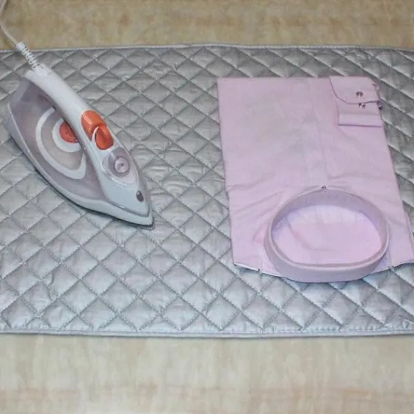 Strykjärn-Strykbordsmatta för bordsskiva, tvättkapsel, tvättmaskin, torktumlare, skyddande värmefilt för pressning av kläder