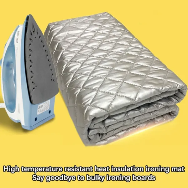 Strykjärn-Strykbordsmatta Tvättskydd Klädskydd Bräda Press - Perfekt 2(60*55cm)