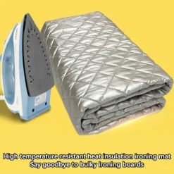 Strykjärn-Strykbordsskydd Strykmatta Tvättdyna Klädskydd - Perfekt 3(48*80cm)