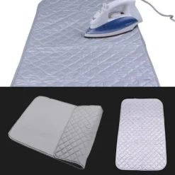 Strykjärn-Strykbordsöverdrag Strykmatta Tvättdyna Klädskydd - Perfekt 3(48*80cm)