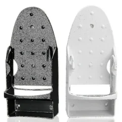 C Strykjärn-Strykbräda Dörr Väggmontering Förvaringsställ Hängare - Färg Svart - Hs