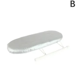 Strykjärn-Strykbräda Liten bordsskiva hopfällbar bärbar sybordsskrivbord B