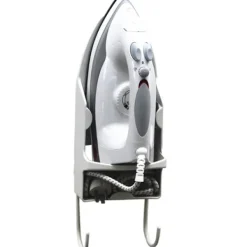 Strykjärn-Strykbräda strykbrädehållare, väggfäste för elektriskt strykjärn