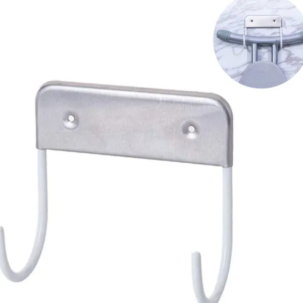 Strykjärn-Strykbrädestativ i metall, strykbärdestativ för väggmontering