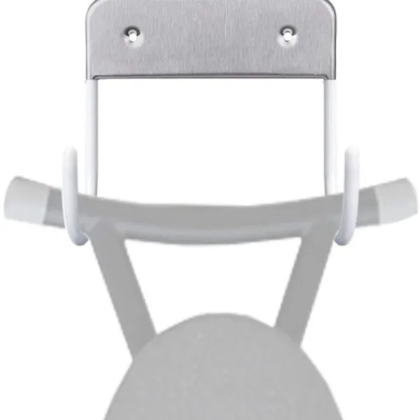 Strykjärn-Strykbrädestativ i metall, strykbärdestativ för väggmontering