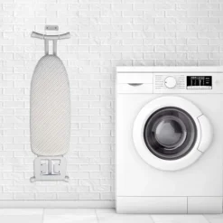 Strykjärn-Strykbrädestativ i metall, strykbärdestativ för väggmontering