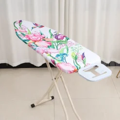 Strykjärn-Strykbrädesöverdrag, 140*50cm, Komplett Set, Bomull, Tropical Le