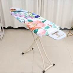 Strykjärn-Strykbrädesöverdrag, 140*50cm, Komplett Set, Bomull, Tropical Le