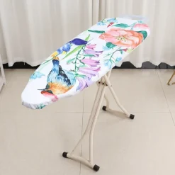 Strykjärn-Strykbrädesöverdrag, 140*50cm, Komplett Set, Bomull, Tropical Le