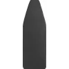 Strykjärn-Strykbrädesöverdrag 148x55cm, Extra Stort Strykbrädesöverdrag med 100% Bomullstopp och Tjock Vaddering, Lätt att Installera och Brännsäkert (XXL, Svart) | Fyndiq