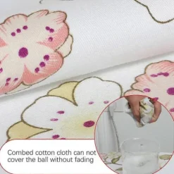 Strykjärn-Strykbrädsöverdrag med dragsko, bekvämt universellt bomullsöverdrag, fläckbeständigt, tjockt skyddande brännduk