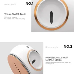 Strykjärn-Strykjärn, Handhållen Ångstrykjärn, Resklädångare För