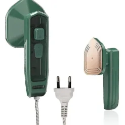 Strykjärn-Strykjärn, Mini Ångstrykjärn, Platsbesparande Resestrukjärn För Resor Och Hem, Litet Ångstrykjärn