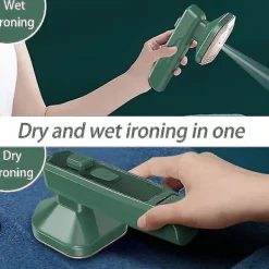 Strykjärn-Strykjärn, Mini Ångstrykjärn, Platsbesparande Resestrukjärn För Resor Och Hem, Litet Ångstrykjärn