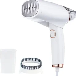 AIZHENCHEN Ångtvättar-Strykjärn, ångborste resejärn mini, handjärn ste