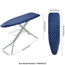 DUOKU Strykjärn-Strykjärn--med Underskåp-förvaring-Tjock Strykjärn med 4 Lager-Värmetålig Fodral