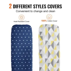 DUOKU Strykjärn-Strykjärn--med Underskåp-förvaring-Tjock Strykjärn med 4 Lager-Värmetålig Fodral