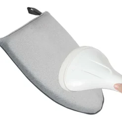 Strykjärn-Strykjärnshandske för klädångare, Vattentät Anti-Steam Vante med Fingerslinga H